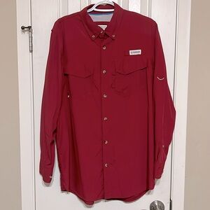 Men’s Magellan Outdoors Angler fit button down shirt